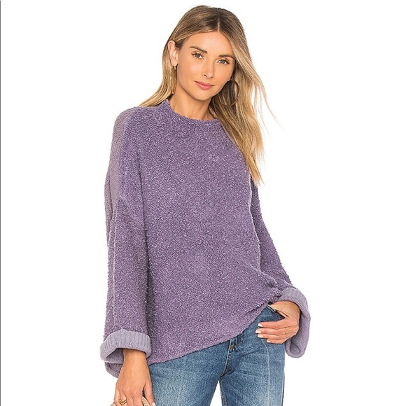 Free People Sweaters - Free People Cuddle Up Fuzzy Sweater